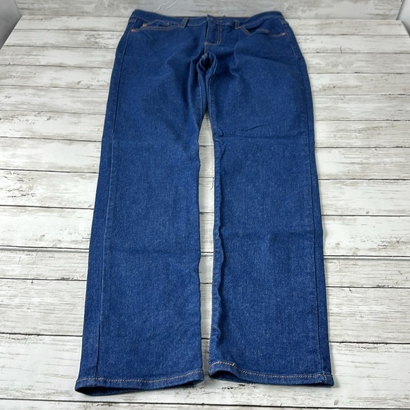 LEVI’S boyfriend mid rise women’s 29x32 stretch jeans - Picture 2 of 7